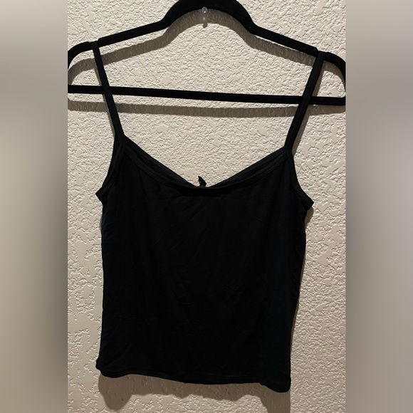 NWT Skims Sleepwear Tank Top in Black Size 4XL - Picture 3 of 3